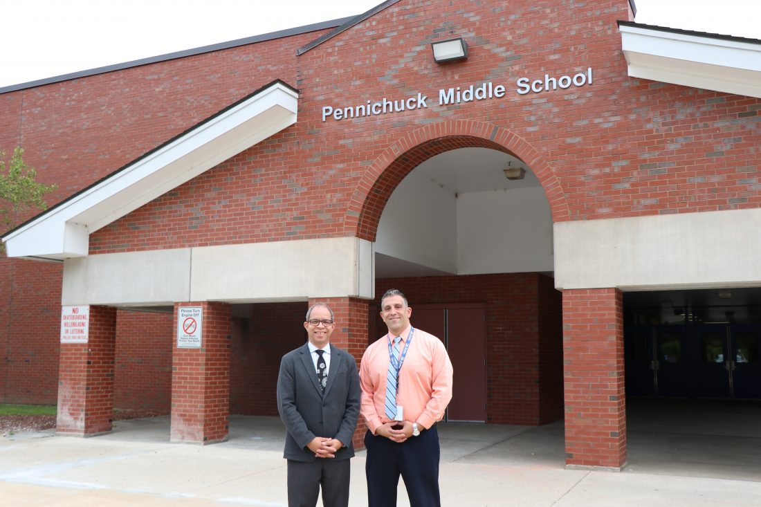 pennichuck middle school